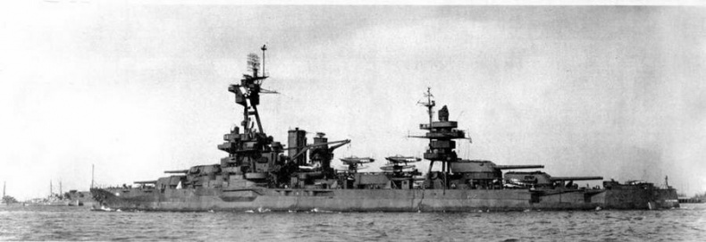 Иллюстрация к книге — Линейные корабли Соединенных Штатов Америки. Часть II. Линкоры типов “New York”, “Oklahoma” и “Pennsylvania” [pic_151.jpg]