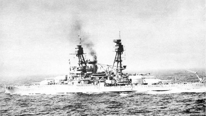 Иллюстрация к книге — Линейные корабли Соединенных Штатов Америки. Часть II. Линкоры типов “New York”, “Oklahoma” и “Pennsylvania” [pic_167.jpg]