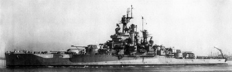 Иллюстрация к книге — Линейные корабли Соединенных Штатов Америки. Часть II. Линкоры типов “New York”, “Oklahoma” и “Pennsylvania” [pic_169.jpg]