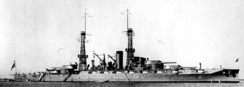 Иллюстрация к книге — Линейные корабли Соединенных Штатов Америки. Часть II. Линкоры типов “New York”, “Oklahoma” и “Pennsylvania” [pic_181.jpg]