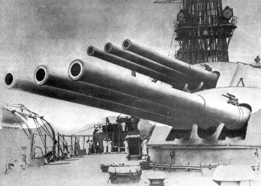 Иллюстрация к книге — Линейные корабли Соединенных Штатов Америки. Часть II. Линкоры типов “New York”, “Oklahoma” и “Pennsylvania” [pic_183.jpg]