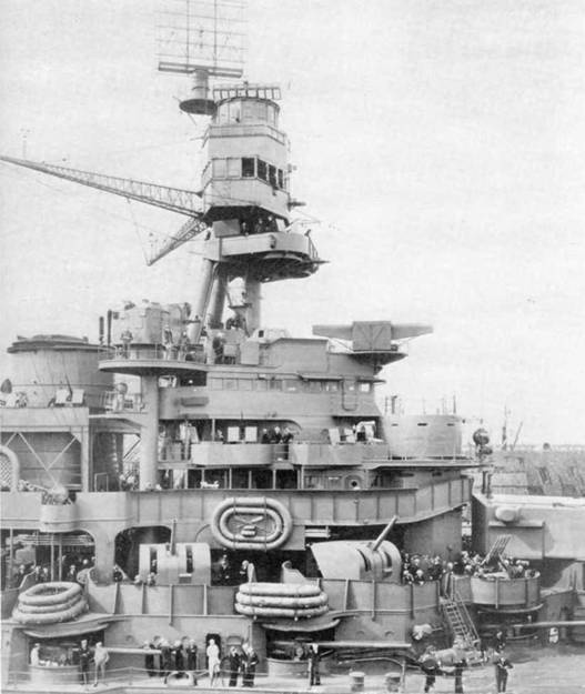 Иллюстрация к книге — Линейные корабли Соединенных Штатов Америки. Часть II. Линкоры типов “New York”, “Oklahoma” и “Pennsylvania” [pic_187.jpg]