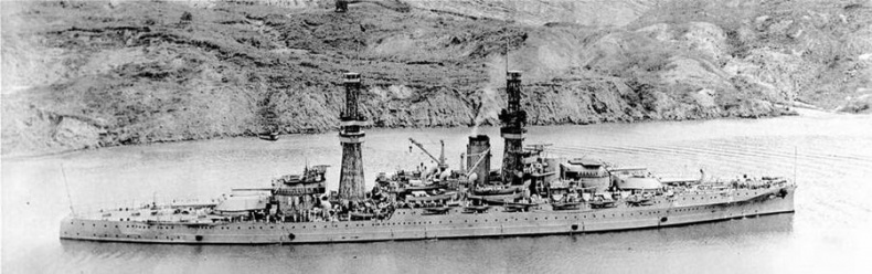 Иллюстрация к книге — Линейные корабли Соединенных Штатов Америки. Часть II. Линкоры типов “New York”, “Oklahoma” и “Pennsylvania” [pic_192.jpg]