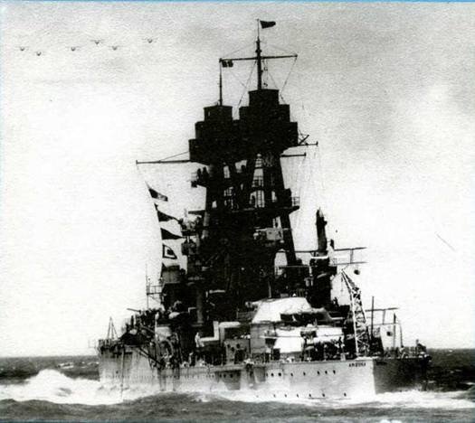 Иллюстрация к книге — Линейные корабли Соединенных Штатов Америки. Часть II. Линкоры типов “New York”, “Oklahoma” и “Pennsylvania” [pic_203.jpg]