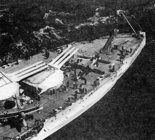 Иллюстрация к книге — Линейные корабли Соединенных Штатов Америки. Часть II. Линкоры типов “New York”, “Oklahoma” и “Pennsylvania” [pic_28.jpg]