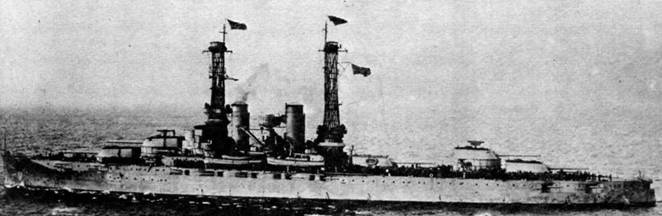 Иллюстрация к книге — Линейные корабли Соединенных Штатов Америки. Часть II. Линкоры типов “New York”, “Oklahoma” и “Pennsylvania” [pic_30.jpg]