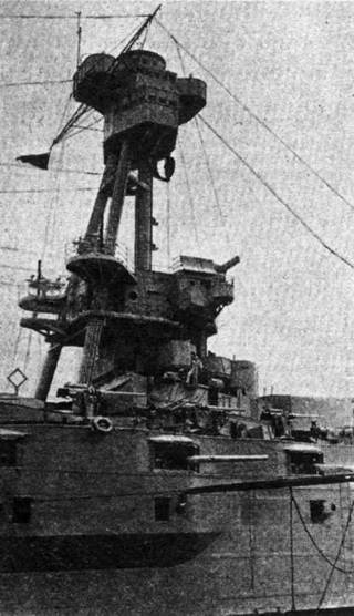 Иллюстрация к книге — Линейные корабли Соединенных Штатов Америки. Часть II. Линкоры типов “New York”, “Oklahoma” и “Pennsylvania” [pic_36.jpg]