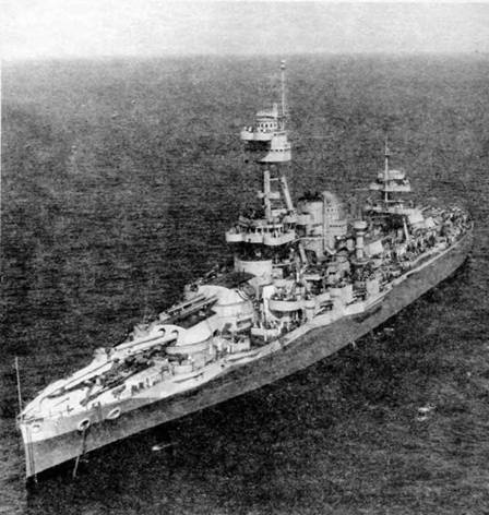 Иллюстрация к книге — Линейные корабли Соединенных Штатов Америки. Часть II. Линкоры типов “New York”, “Oklahoma” и “Pennsylvania” [pic_39.jpg]