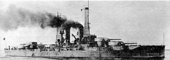 Иллюстрация к книге — Линейные корабли Соединенных Штатов Америки. Часть II. Линкоры типов “New York”, “Oklahoma” и “Pennsylvania” [pic_42.jpg]