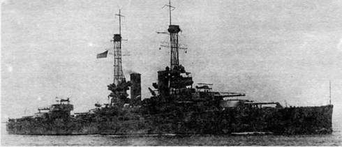 Иллюстрация к книге — Линейные корабли Соединенных Штатов Америки. Часть II. Линкоры типов “New York”, “Oklahoma” и “Pennsylvania” [pic_45.jpg]