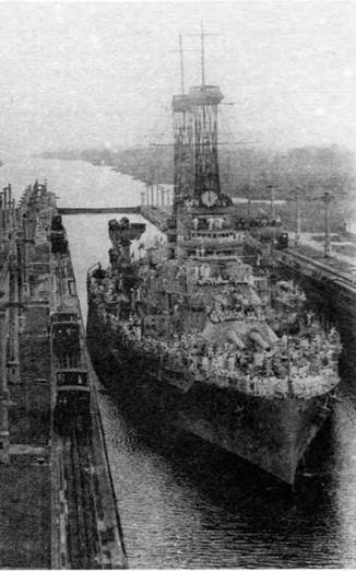 Иллюстрация к книге — Линейные корабли Соединенных Штатов Америки. Часть II. Линкоры типов “New York”, “Oklahoma” и “Pennsylvania” [pic_49.jpg]