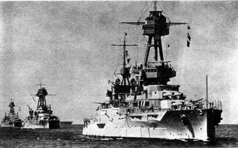 Иллюстрация к книге — Линейные корабли Соединенных Штатов Америки. Часть II. Линкоры типов “New York”, “Oklahoma” и “Pennsylvania” [pic_51.jpg]