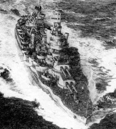 Иллюстрация к книге — Линейные корабли Соединенных Штатов Америки. Часть II. Линкоры типов “New York”, “Oklahoma” и “Pennsylvania” [pic_53.jpg]