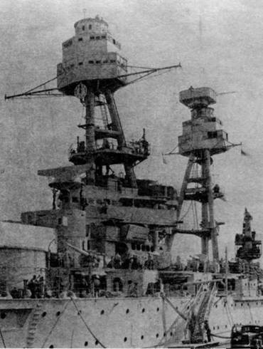 Иллюстрация к книге — Линейные корабли Соединенных Штатов Америки. Часть II. Линкоры типов “New York”, “Oklahoma” и “Pennsylvania” [pic_64.jpg]