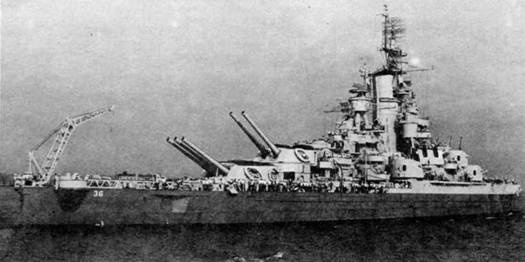 Иллюстрация к книге — Линейные корабли Соединенных Штатов Америки. Часть II. Линкоры типов “New York”, “Oklahoma” и “Pennsylvania” [pic_69.jpg]