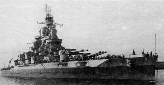 Иллюстрация к книге — Линейные корабли Соединенных Штатов Америки. Часть II. Линкоры типов “New York”, “Oklahoma” и “Pennsylvania” [pic_70.jpg]