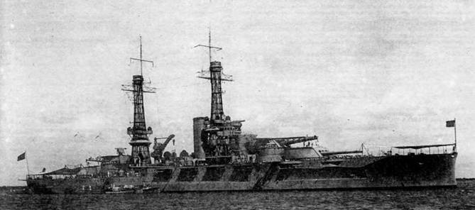 Иллюстрация к книге — Линейные корабли Соединенных Штатов Америки. Часть II. Линкоры типов “New York”, “Oklahoma” и “Pennsylvania” [pic_74.jpg]