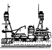 Иллюстрация к книге — Линейные корабли Соединенных Штатов Америки. Часть II. Линкоры типов “New York”, “Oklahoma” и “Pennsylvania” [pic_75.jpg]