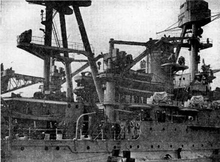 Иллюстрация к книге — Линейные корабли Соединенных Штатов Америки. Часть II. Линкоры типов “New York”, “Oklahoma” и “Pennsylvania” [pic_77.jpg]