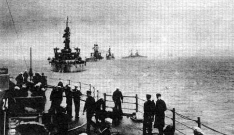 Иллюстрация к книге — Линейные корабли Соединенных Штатов Америки. Часть II. Линкоры типов “New York”, “Oklahoma” и “Pennsylvania” [pic_86.jpg]