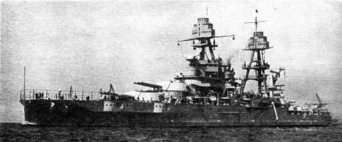 Иллюстрация к книге — Линейные корабли Соединенных Штатов Америки. Часть II. Линкоры типов “New York”, “Oklahoma” и “Pennsylvania” [pic_88.jpg]