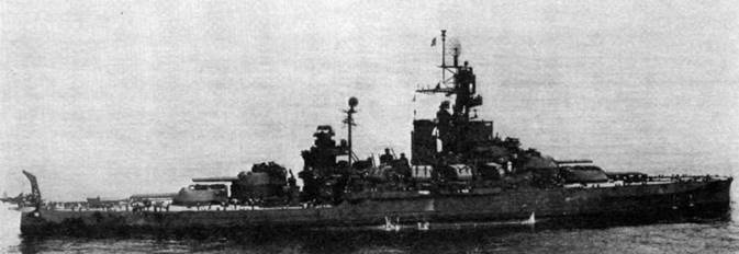 Иллюстрация к книге — Линейные корабли Соединенных Штатов Америки. Часть II. Линкоры типов “New York”, “Oklahoma” и “Pennsylvania” [pic_98.jpg]