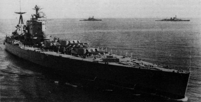 Иллюстрация к книге — Линейные корабли тина &quot;Нельсон&quot; [img_1.jpg]