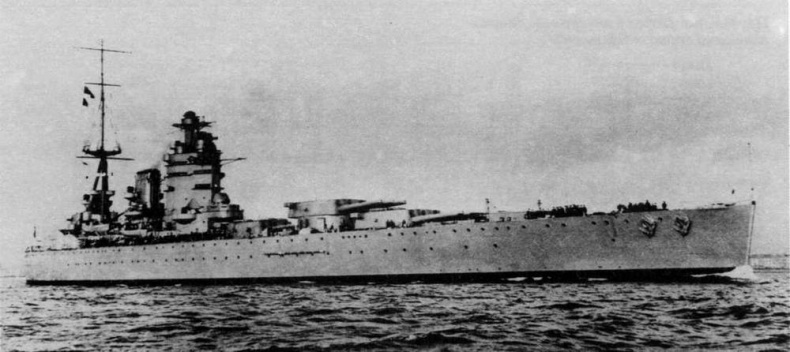 Иллюстрация к книге — Линейные корабли тина &quot;Нельсон&quot; [img_16.jpg]