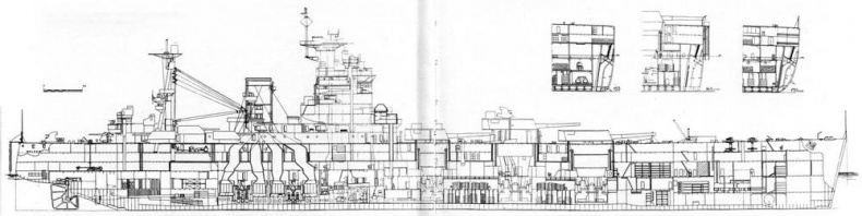 Иллюстрация к книге — Линейные корабли тина &quot;Нельсон&quot; [img_17.jpg]