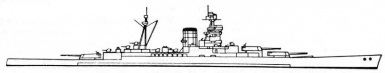 Иллюстрация к книге — Линейные корабли тина &quot;Нельсон&quot; [img_2.jpg]