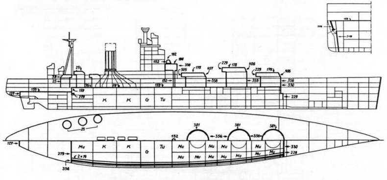 Иллюстрация к книге — Линейные корабли тина &quot;Нельсон&quot; [img_21.jpg]