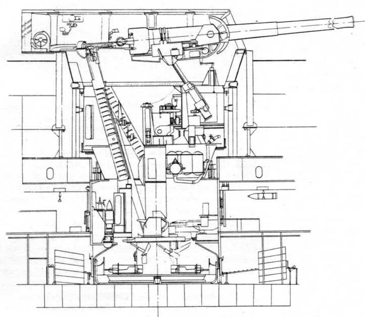 Иллюстрация к книге — Линейные корабли тина &quot;Нельсон&quot; [img_23.jpg]