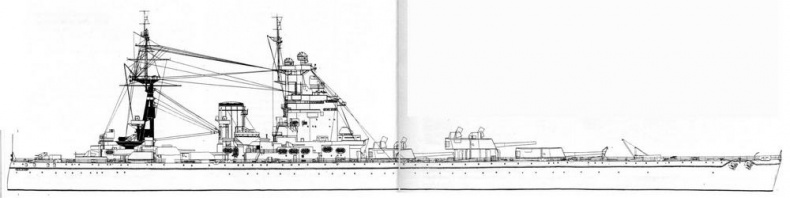 Иллюстрация к книге — Линейные корабли тина &quot;Нельсон&quot; [img_26.jpg]