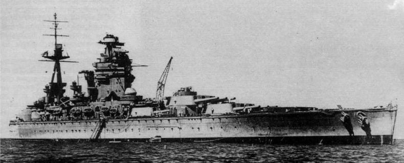 Иллюстрация к книге — Линейные корабли тина &quot;Нельсон&quot; [img_32.jpg]