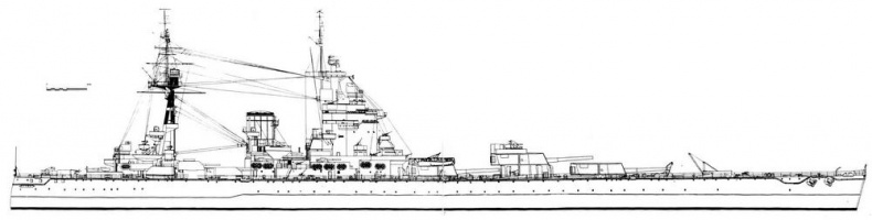 Иллюстрация к книге — Линейные корабли тина &quot;Нельсон&quot; [img_35.jpg]