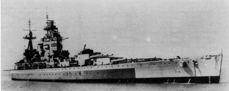 Иллюстрация к книге — Линейные корабли тина &quot;Нельсон&quot; [img_39.jpg]