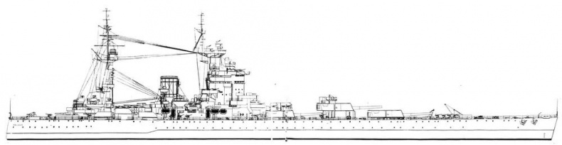 Иллюстрация к книге — Линейные корабли тина "Нельсон" [img_40.jpg]