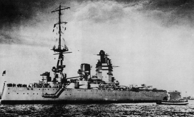 Иллюстрация к книге — Линейные корабли тина "Нельсон" [img_49.jpg]