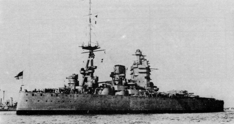 Иллюстрация к книге — Линейные корабли тина &quot;Нельсон&quot; [img_5.jpg]