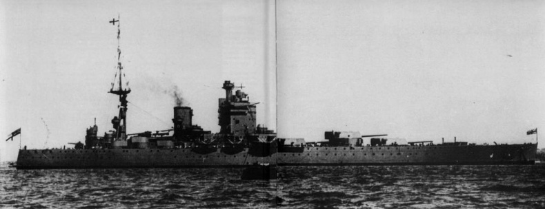 Иллюстрация к книге — Линейные корабли тина "Нельсон" [img_50.jpg]