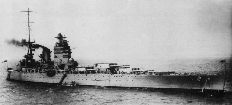 Иллюстрация к книге — Линейные корабли тина "Нельсон" [img_52.jpg]