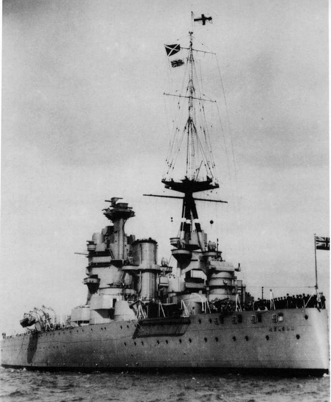 Иллюстрация к книге — Линейные корабли тина "Нельсон" [img_53.jpg]