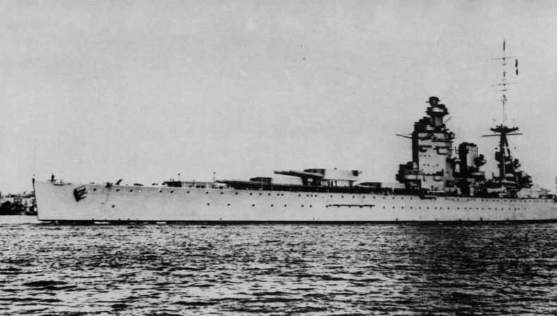 Иллюстрация к книге — Линейные корабли тина "Нельсон" [img_55.jpg]