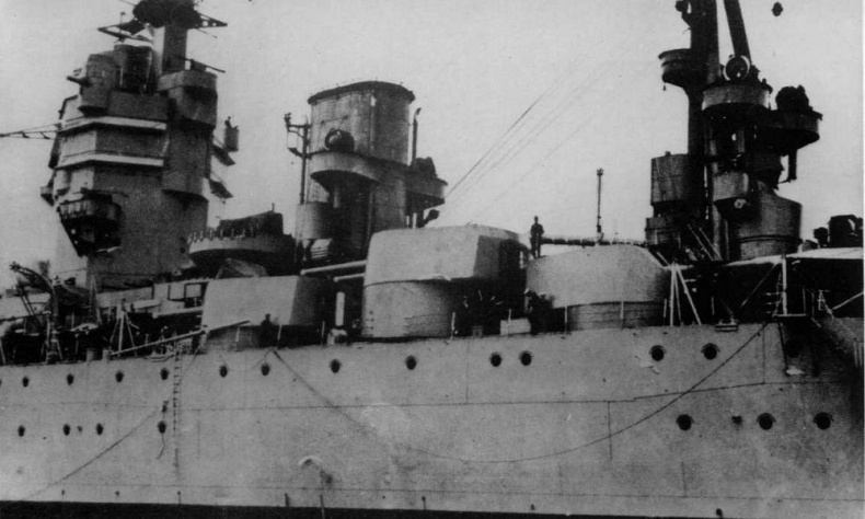 Иллюстрация к книге — Линейные корабли тина "Нельсон" [img_57.jpg]