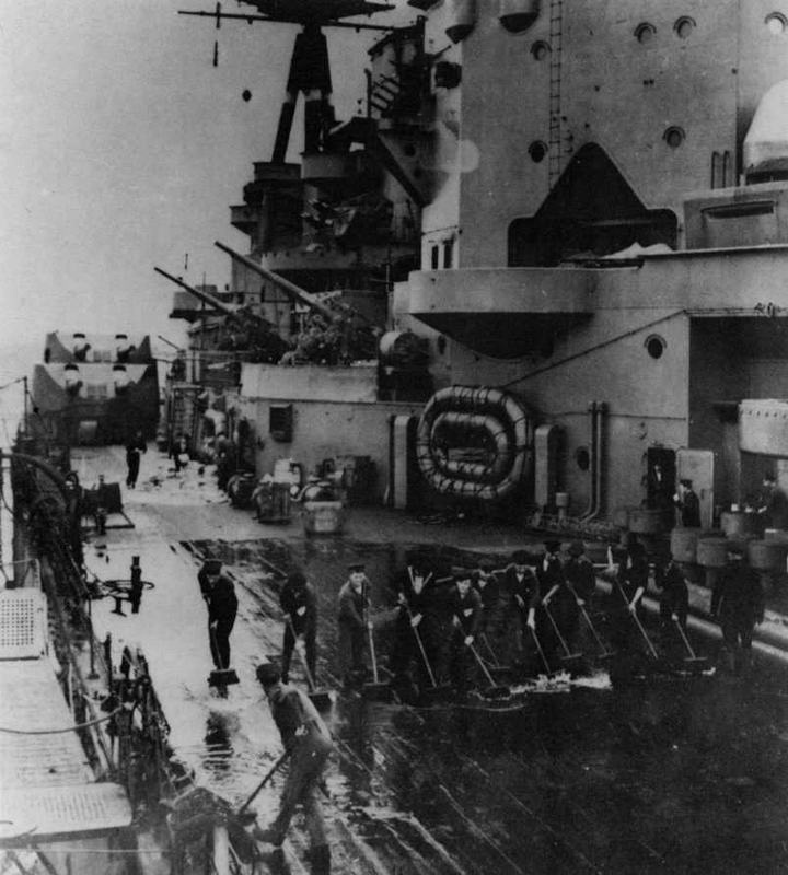 Иллюстрация к книге — Линейные корабли тина "Нельсон" [img_58.jpg]