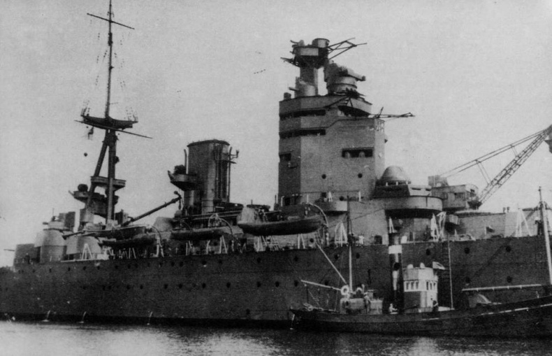 Иллюстрация к книге — Линейные корабли тина "Нельсон" [img_59.jpg]