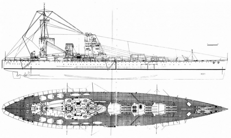 Иллюстрация к книге — Линейные корабли тина &quot;Нельсон&quot; [img_6.jpg]