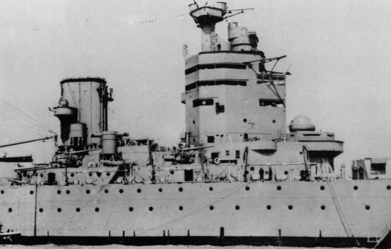 Иллюстрация к книге — Линейные корабли тина "Нельсон" [img_60.jpg]