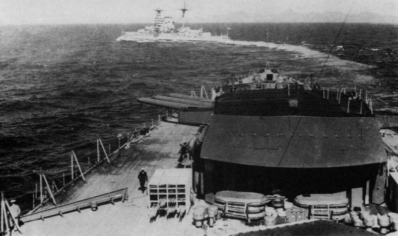 Иллюстрация к книге — Линейные корабли тина "Нельсон" [img_62.jpg]