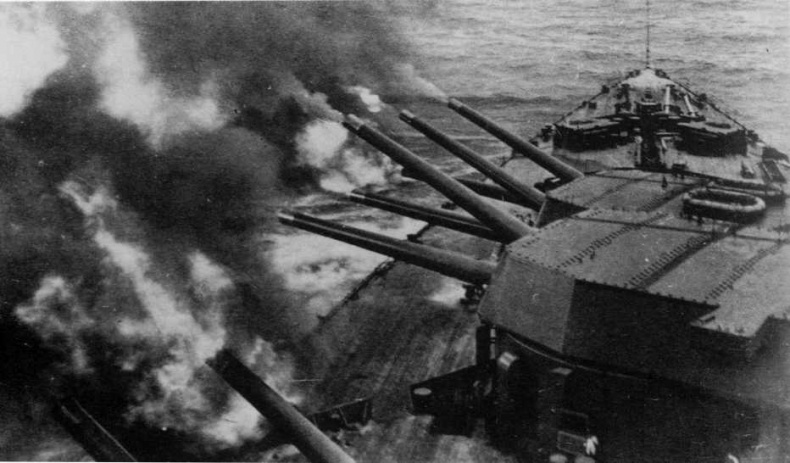 Иллюстрация к книге — Линейные корабли тина "Нельсон" [img_63.jpg]